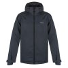 Pánská hardshell bunda Nelory M grey (Velikost L)