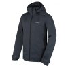 Pánská hardshell bunda Nelory M grey
