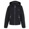 Dětská softshell bunda Salex K black