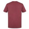 Pánské bavlněné triko Tee Skyline M bordo (Velikost L)