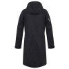 Dámský hardshell kabát Nut L black (Velikost XS)