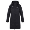 Dámský hardshell kabát Nut L black (Velikost L)