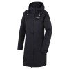 Dámský hardshell kabát Nut L black (Velikost S)