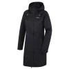Dámský hardshell kabát Nut L black (Velikost XS)