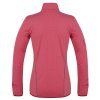 Dámská mikina na zip Astel L pink (Velikost M)
