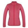Dámská mikina na zip Astel L pink
