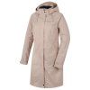 Dámský hardshell kabát Nut L beige (Velikost L)