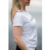 Dámské bavlněné triko Tee Wild L white (Velikost L)