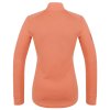 Dámská merino mikina Aron Zip L light orange (Velikost L)