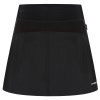 Dámská funkční sukně se šortkami Flamy L black