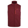 Pánská softshell vesta Salien M bordo (Velikost L)
