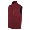 Pánská softshell vesta Salien M bordo (Velikost L)