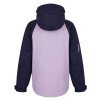 Dětská hardshell bunda Nicker K purple (Velikost 122)