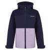 Dětská hardshell bunda Nicker K purple