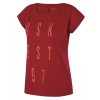 Dámské funkční triko Tingl L magenta (Velikost L)