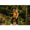 Pánské outdoor kalhoty Koby M mustard (Velikost L)