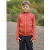 Dětská mikina s kapucí Artic Zip K fd. red/black blue