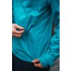 Pánská hardshell bunda Nelory M turquiose (Velikost L)