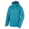Pánská hardshell bunda Nelory M turquiose (Velikost L)