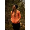 Dámská mikina na zip Tarp zip L lt. orange (Velikost XL)