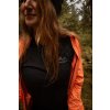 Dámská mikina na zip Tarp zip L lt. orange (Velikost XL)
