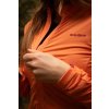 Dámská mikina na zip Tarp zip L lt. orange (Velikost XL)