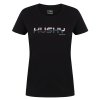 Dámské bavlněné triko Tee Wild L black (Velikost L)