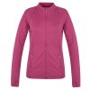 Dámská mikina na zip Tarp zip L dk. magenta