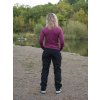 Dámská mikina na zip Tarp zip L dk. magenta
