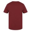 Pánské bavlněné triko Tee Base M dark bordo (Velikost L)