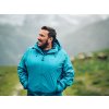 Pánská hardshell bunda Nelory M light blue (Velikost L)