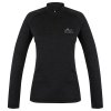 Merino termoprádlo triko Merow Zip L black (Velikost L)