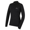Merino termoprádlo triko Merow Zip L black (Velikost L)