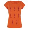 Dámské funkční triko Tingl L lt. orange (Velikost M)