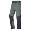 Pánské outdoor kalhoty Keiry M green/anthracite