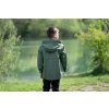 Dětská softshell bunda Salex K khaki (Velikost 122-128)
