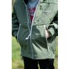 Dětská softshell bunda Salex K khaki (Velikost 122-128)