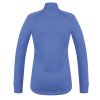 Dámská merino mikina Aron Zip L blue (Velikost L)
