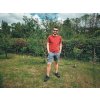 Pánské bavlněné kraťasy Ropy M mustard