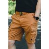 Pánské bavlněné kraťasy Ropy M mustard