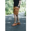 Pánské bavlněné kraťasy Ropy M mustard