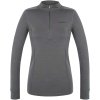 Dámská merino mikina Aron Zip L dk. grey green