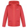 Dětská mikina s kapucí Artic Zip K red (Velikost 134-140)
