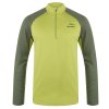 Termoprádlo Active Winter Triko Tromi zip M bright green (Velikost L)