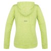 Dámská mikina s kapucí Alony L jasně zelená