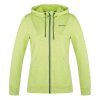 Dámská mikina s kapucí Alony L jasně zelená