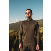 Termoprádlo Active Winter Triko Tromi zip M black (Velikost L)
