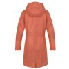 Dámský hardshell kabát Nut L faded orange (Velikost L)