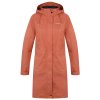 Dámský hardshell kabát Nut L faded orange (Velikost L)