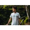 Pánské bavlněné triko Tee Wild M white (Velikost S)